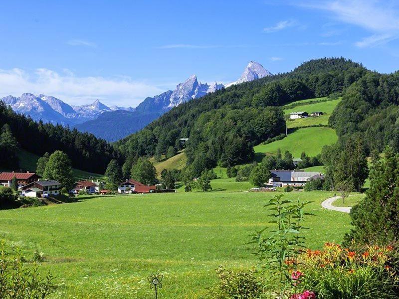 Haus Tauernblick Daire Berchtesgaden Dış mekan fotoğraf