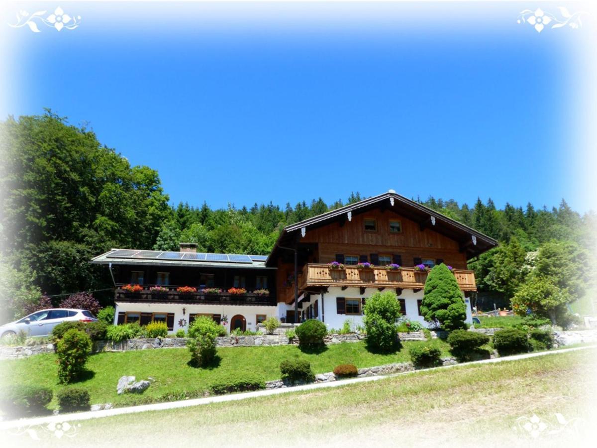 Haus Tauernblick Daire Berchtesgaden Dış mekan fotoğraf