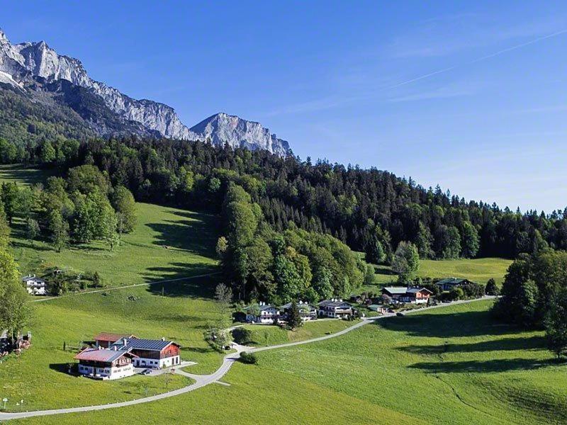 Haus Tauernblick Daire Berchtesgaden Dış mekan fotoğraf